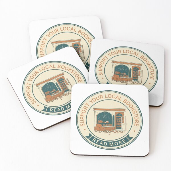 Item preview, Support Your Local Bookstore designed and sold by GenzShoppingHub.