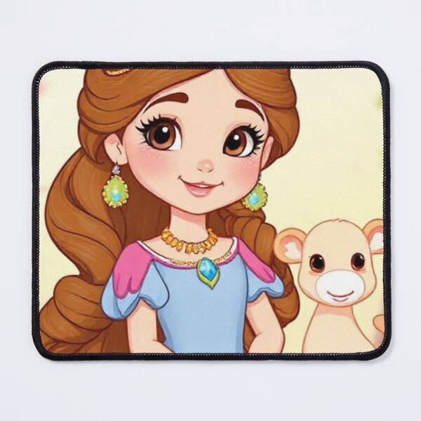 Item preview, Beautiful Princess Sophia – Cute Cartoon Fairy Tale Art designed and sold by swara-2016.