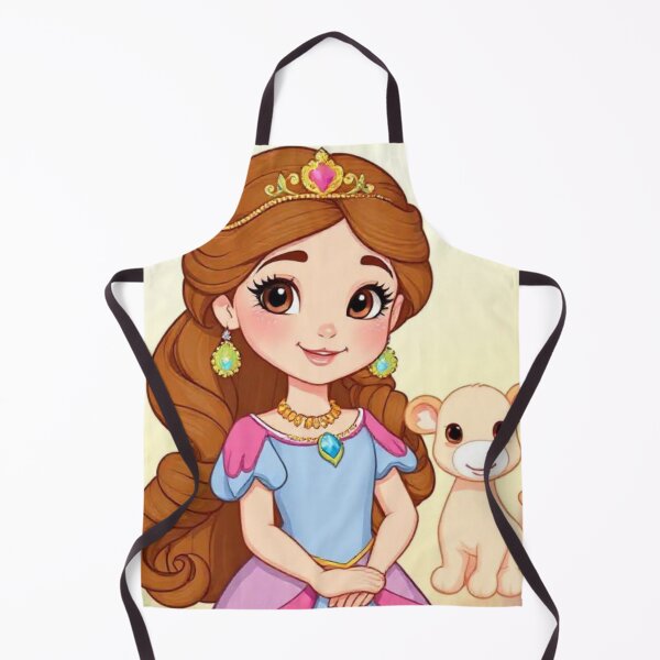Item preview, Beautiful Princess Sophia – Cute Cartoon Fairy Tale Art designed and sold by swara-2016.
