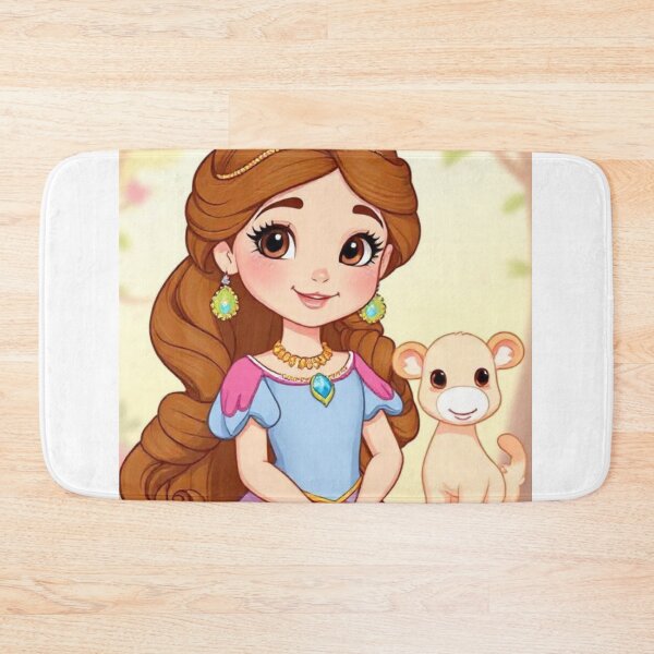 Item preview, Beautiful Princess Sophia – Cute Cartoon Fairy Tale Art designed and sold by swara-2016.