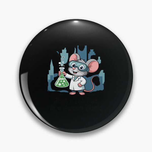 Item preview, Medical Lab Week Rat Laboratory Technician Med Tech designed and sold by GasVille.