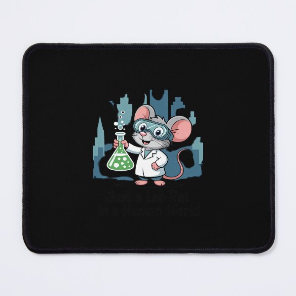 Item preview, Medical Lab Week Rat Laboratory Technician Med Tech designed and sold by GasVille.