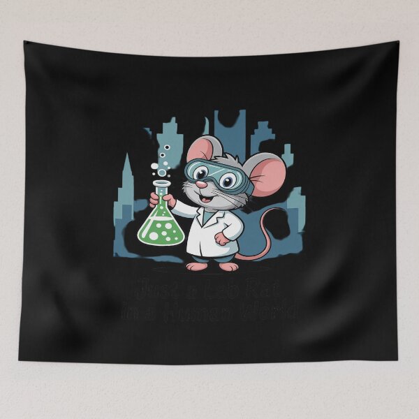 Item preview, Medical Lab Week Rat Laboratory Technician Med Tech designed and sold by GasVille.