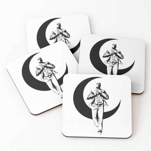 Item preview, Mr Knight Moon Knight Super Hero designed and sold by nlightenedogom.