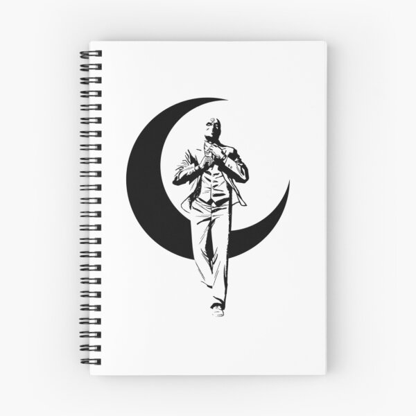 Item preview, Mr Knight Moon Knight Super Hero designed and sold by nlightenedogom.