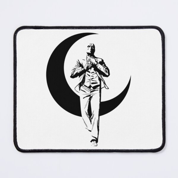 Item preview, Mr Knight Moon Knight Super Hero designed and sold by nlightenedogom.