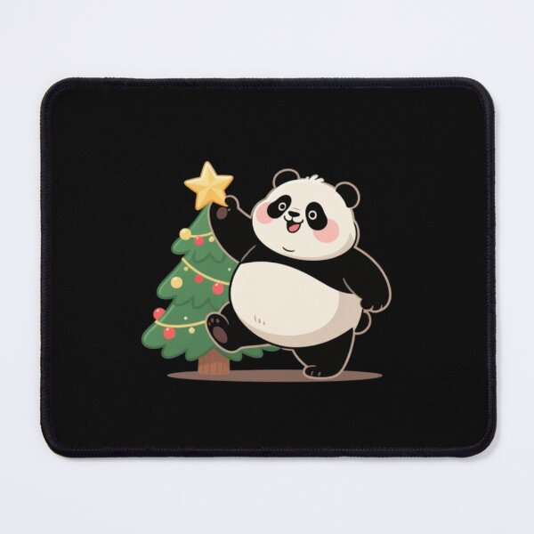 Item preview, Panda Decorating the Tree designed and sold by Aetheriswork.