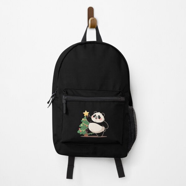 Item preview, Panda Decorating the Tree designed and sold by Aetheriswork.