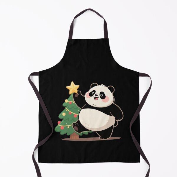Item preview, Panda Decorating the Tree designed and sold by Aetheriswork.