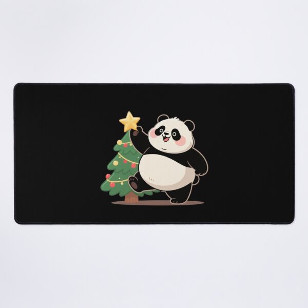 Item preview, Panda Decorating the Tree designed and sold by Aetheriswork.