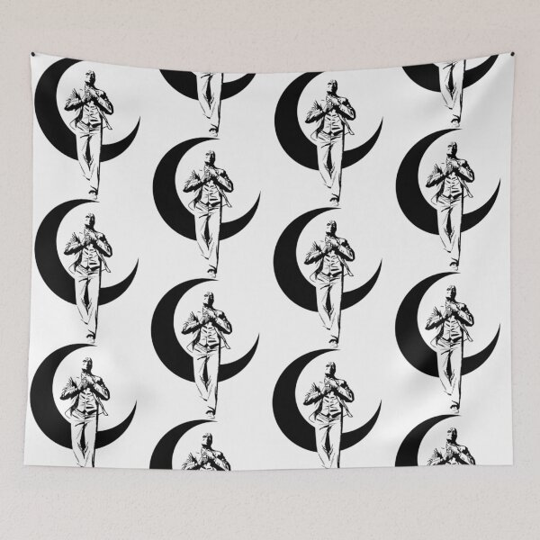 Item preview, Mr Knight Moon Knight Super Hero designed and sold by nlightenedogom.