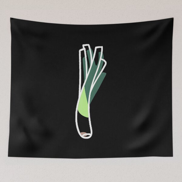 Item preview, Leek Vegetable Funny Leek Design designed and sold by SarahLeanne1.