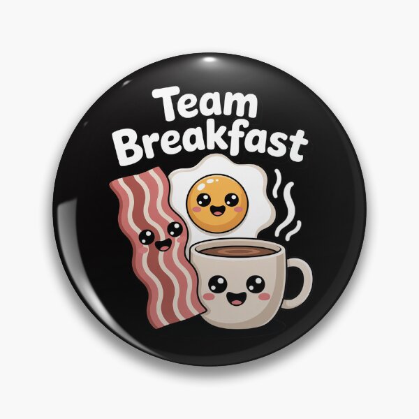 Item preview, Team Breakfast Coffee Eggs Bacon Morning Meal Lover designed and sold by MuteElevent.
