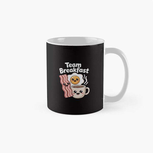 Item preview, Team Breakfast Coffee Eggs Bacon Morning Meal Lover designed and sold by MuteElevent.