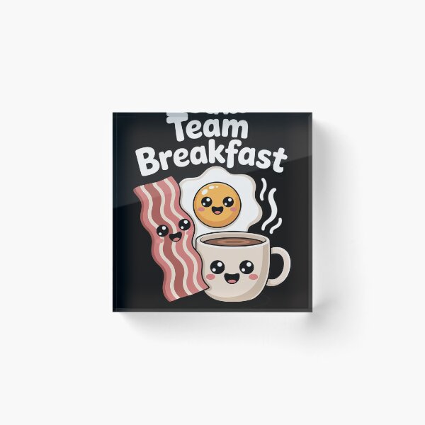 Item preview, Team Breakfast Coffee Eggs Bacon Morning Meal Lover designed and sold by MuteElevent.