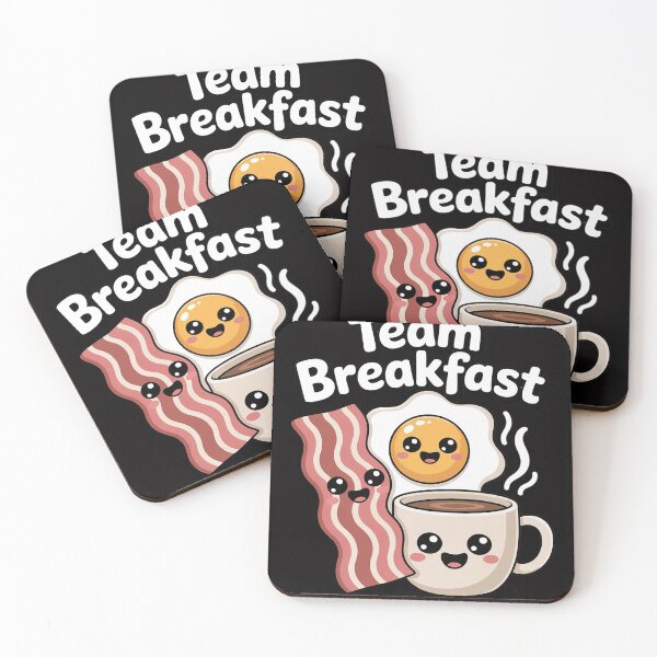 Item preview, Team Breakfast Coffee Eggs Bacon Morning Meal Lover designed and sold by MuteElevent.