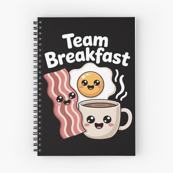 Item preview, Team Breakfast Coffee Eggs Bacon Morning Meal Lover designed and sold by MuteElevent.