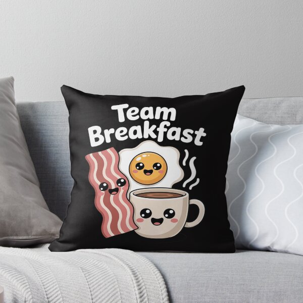 Item preview, Team Breakfast Coffee Eggs Bacon Morning Meal Lover designed and sold by MuteElevent.