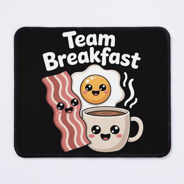 Item preview, Team Breakfast Coffee Eggs Bacon Morning Meal Lover designed and sold by MuteElevent.