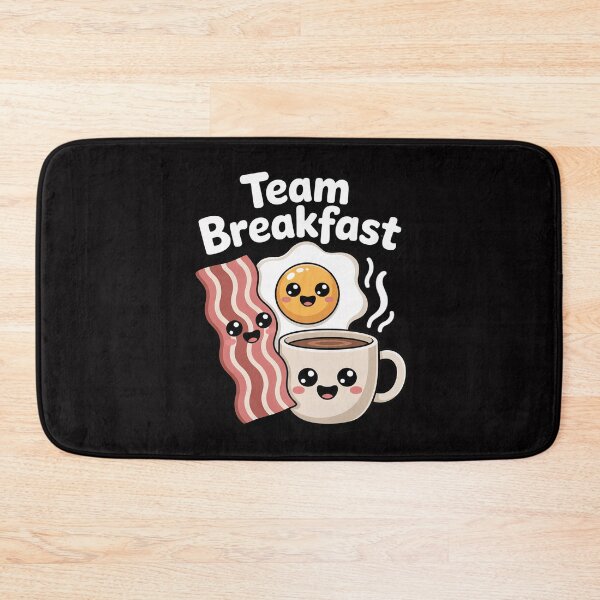 Item preview, Team Breakfast Coffee Eggs Bacon Morning Meal Lover designed and sold by MuteElevent.