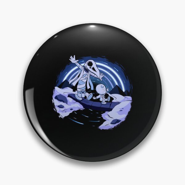 Item preview, Steven and Khonshu Moon Knight Super Hero designed and sold by nlightenedogom.