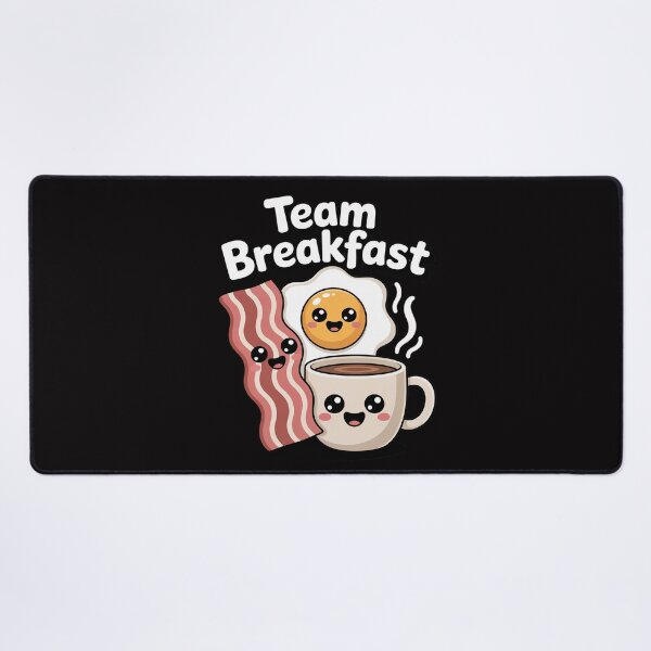 Item preview, Team Breakfast Coffee Eggs Bacon Morning Meal Lover designed and sold by MuteElevent.