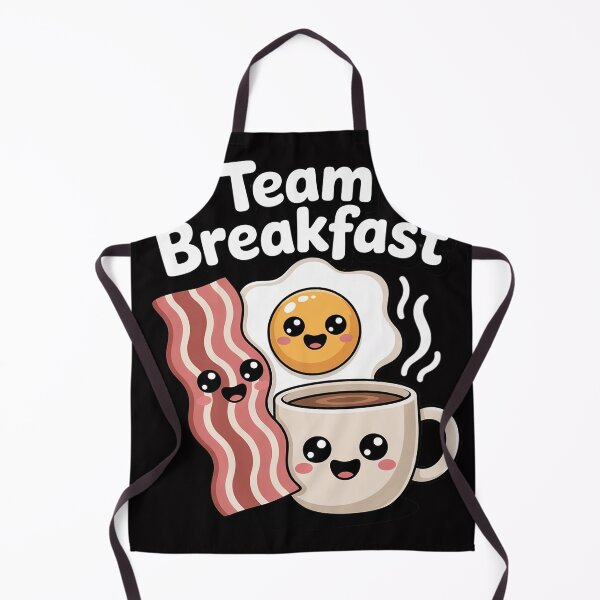 Item preview, Team Breakfast Coffee Eggs Bacon Morning Meal Lover designed and sold by MuteElevent.