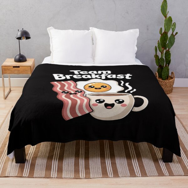 Item preview, Team Breakfast Coffee Eggs Bacon Morning Meal Lover designed and sold by MuteElevent.