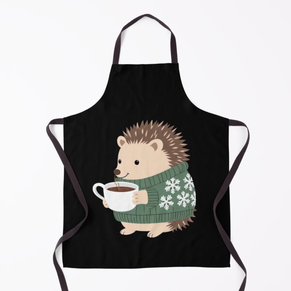 Item preview, Hedgehog in a Holiday Sweater designed and sold by Aetheriswork.