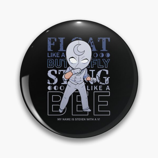 Item preview, Steven with a V Moon Knight Super Hero designed and sold by nlightenedogom.