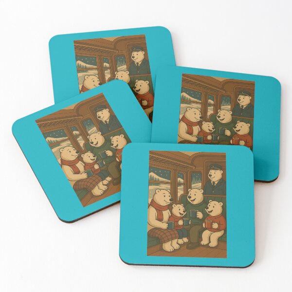 Item preview, Polar Express — Warm Winter Ride designed and sold by Hornace88studio.