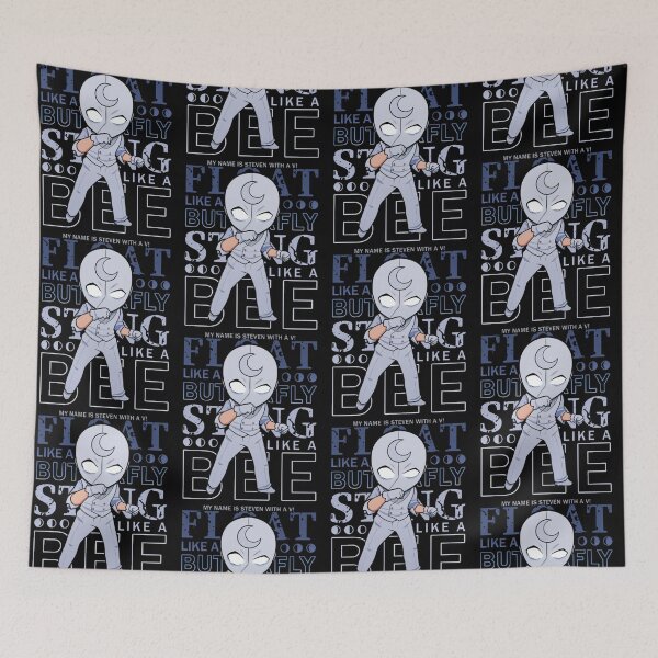 Item preview, Steven with a V Moon Knight Super Hero designed and sold by nlightenedogom.