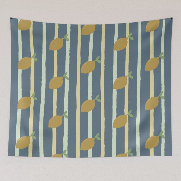 Item preview, Sweet and sour - Retro Lemons designed and sold by ellealsopaints.
