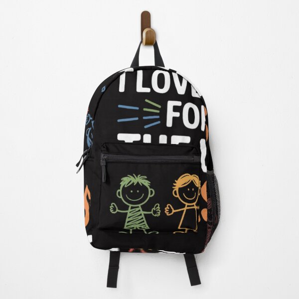 Item preview, Teachers I Love My Job For All The Little Reasons Teacher designed and sold by MuteElevent.