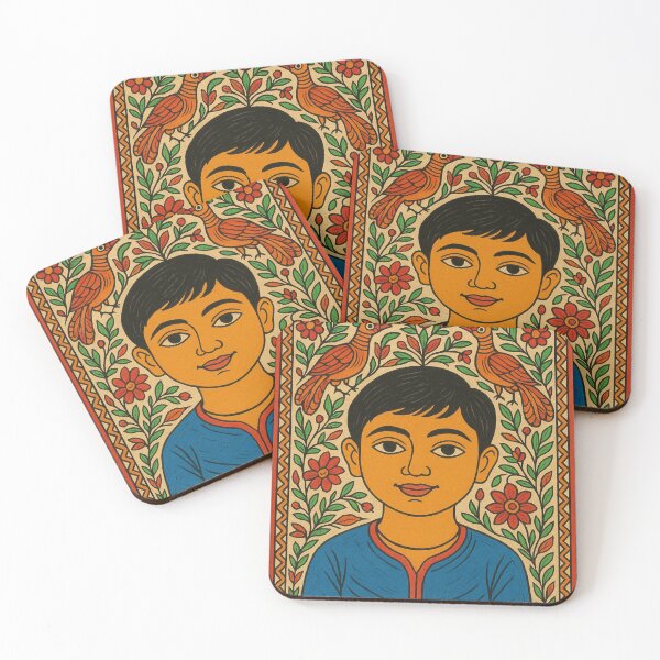 Item preview, Madhubani Painting India Traditional designed and sold by Naveenk282.