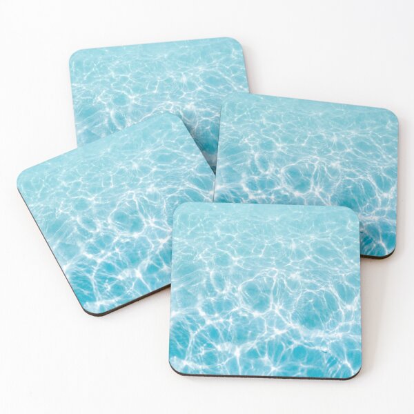 Item preview, TROPICAL CRYSTAL CLEAR WATER - SUNNY DAY designed and sold by Joan Wilder Studio.