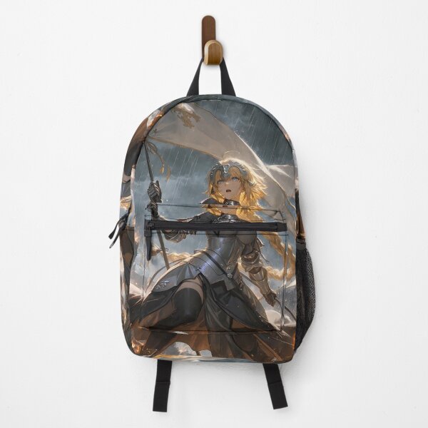 Item preview, Jeanne D Arc Banner Of Faith Fate Grand Order Anime Girl designed and sold by HumbertoValveno.