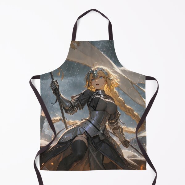 Item preview, Jeanne D Arc Banner Of Faith Fate Grand Order Anime Girl designed and sold by HumbertoValveno.