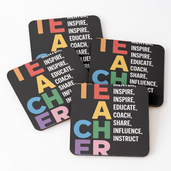 Item preview, Teacher Inspirational Educator Favorite School Teacher Men Women Girls Kids designed and sold by MuteElevent.