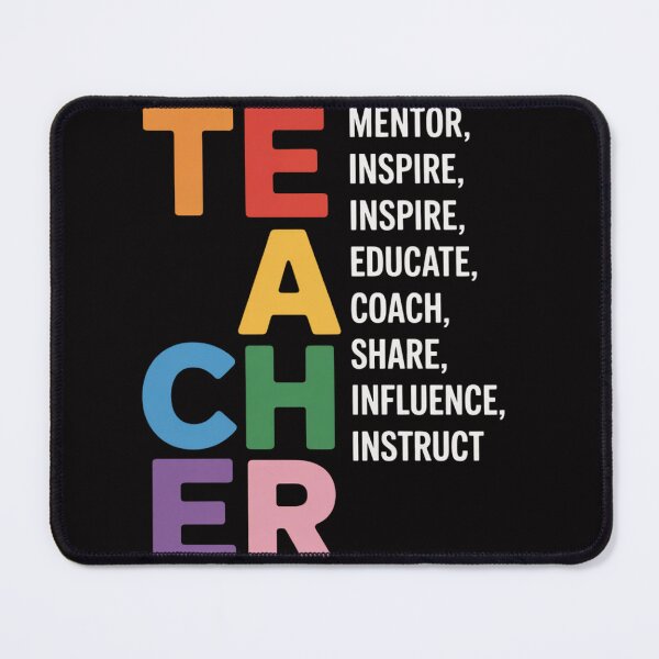 Item preview, Teacher Inspirational Educator Favorite School Teacher Men Women Girls Kids designed and sold by MuteElevent.