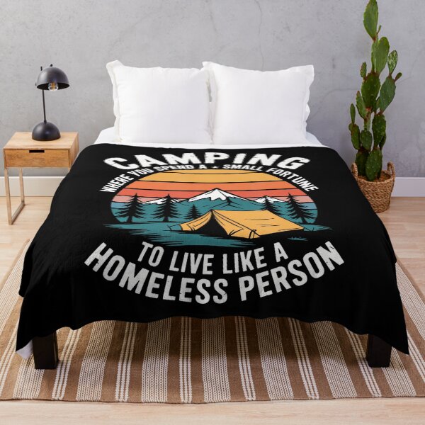 Item preview, Camp Lover Camping Where You Spend A Small Fortune To Live designed and sold by EarlineRenee.