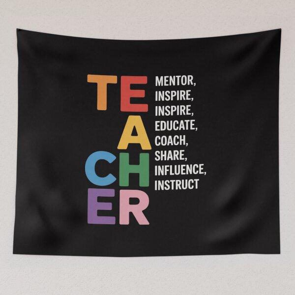 Item preview, Teacher Inspirational Educator Favorite School Teacher Men Women Girls Kids designed and sold by MuteElevent.