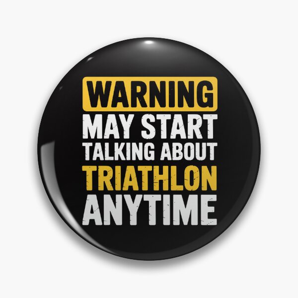 Item preview, Talking About Triathlon Anytime Triathlete designed and sold by MuteElevent.
