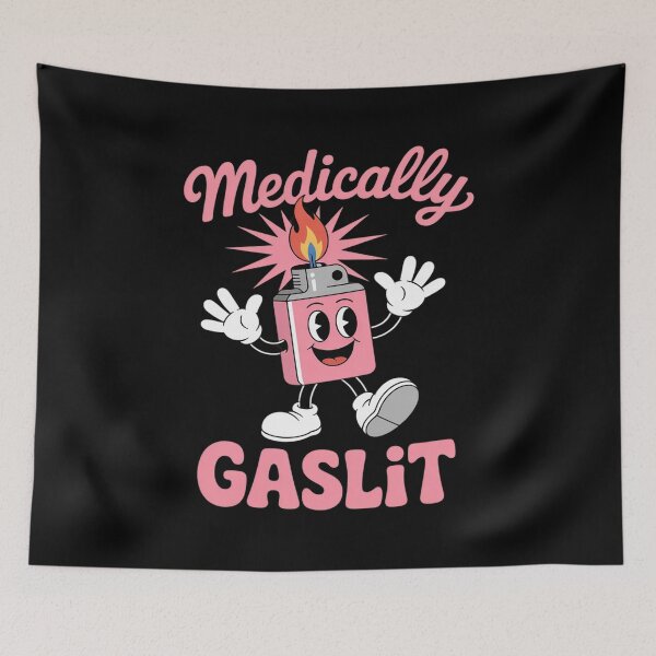Item preview, Medically Gaslit Lighter Funny designed and sold by GasVille.