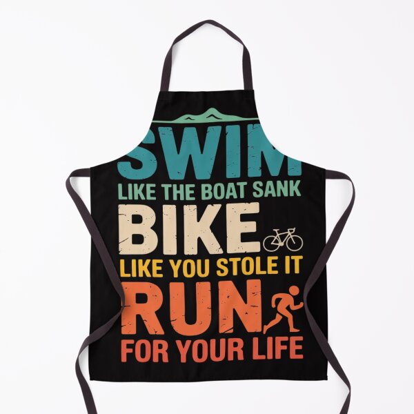 Item preview, Swim Bike Run Triathlon designed and sold by MuteElevent.