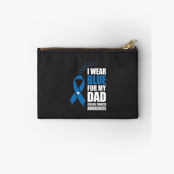 Item preview, I Wear Blue For My Dad Warrior Colon Cancer Awareness designed and sold by GaryPacheco6.