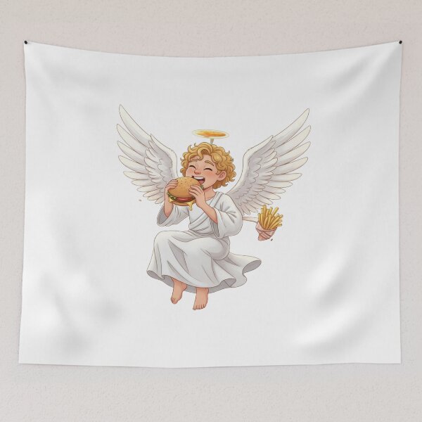 Item preview, Hungry Angel  designed and sold by GenzShoppingHub.