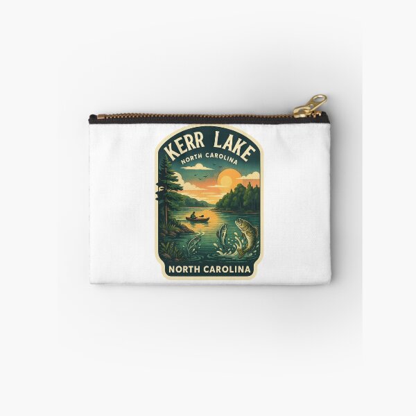 Item preview, Kerr Lake Evening Canoe and North Carolina Woodlands designed and sold by Aryabek.