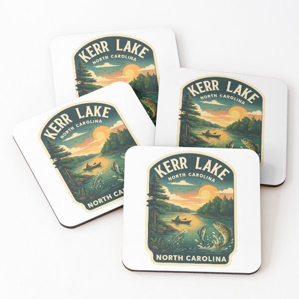 Item preview, Kerr Lake Evening Canoe and North Carolina Woodlands designed and sold by Aryabek.