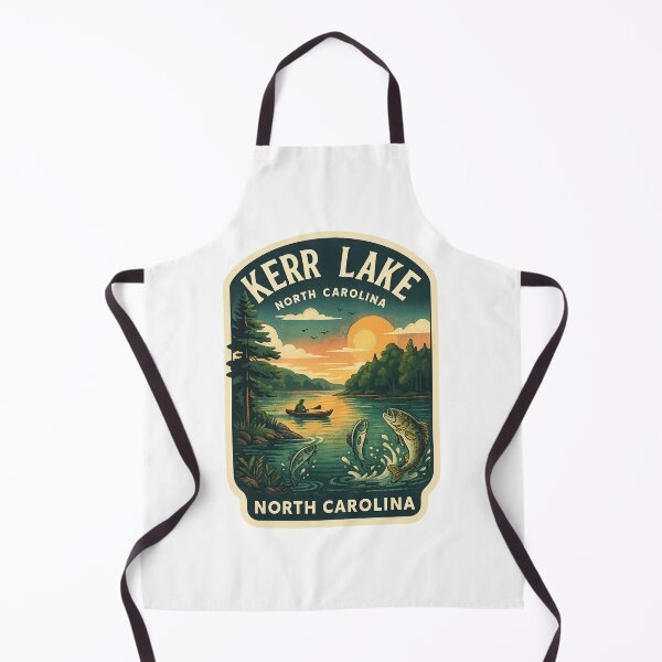 Item preview, Kerr Lake Evening Canoe and North Carolina Woodlands designed and sold by Aryabek.